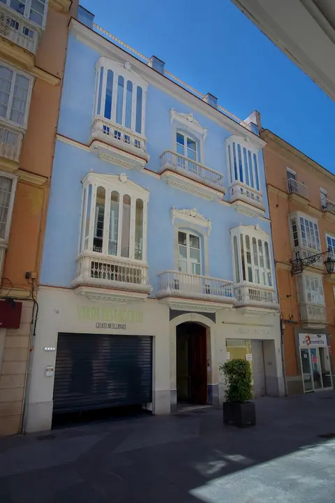 Hotel Casa Palacio Cadiz, Front of property