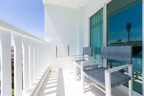 The Verandah, View from room