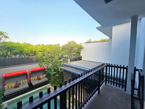 SEMINYAK ICON by Karaniya Experience, Balcony