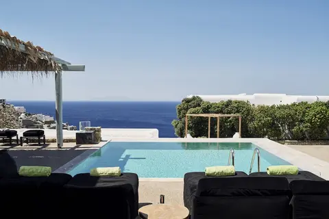 Myconian Villa Collection, Terrace/patio