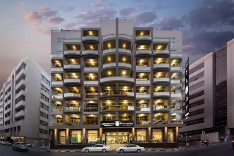 Savoy Central Hotel Apartments, Exterior