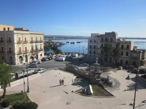 Albergo del Sole, Balcony view