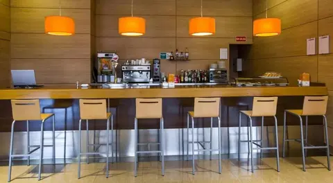 La Boroña, Coffee shop