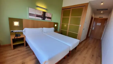La Boroña, Room