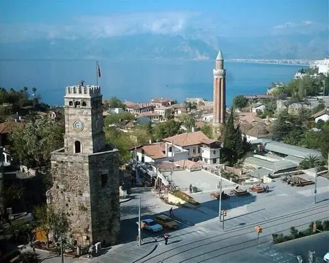 Atalla Hotel, View from property