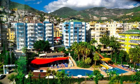 Ark Suite Hotel, Aerial view
