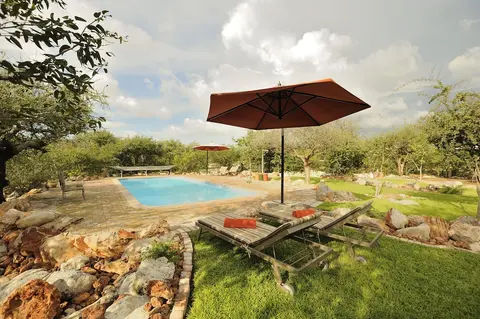 Etosha Village, Outdoor pool