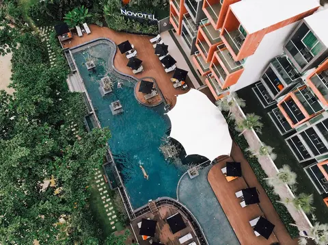 Novotel Phuket Kamala Beach, View from room