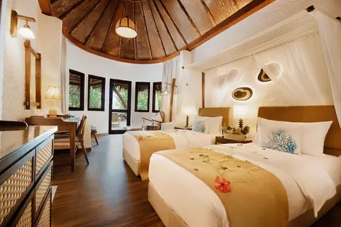 Makunudu Island, Room