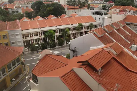 Dorsett Singapore, View from room
