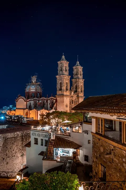 Hotel Agua Escondida Taxco Centro, Restaurant