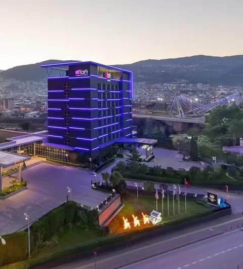 Aloft Bursa Hotel, Exterior