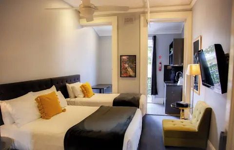 Bayswater Boutique Lodge - Potts Point, Room