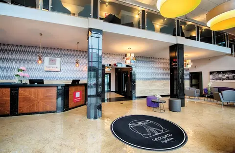 Leonardo Royal Hotel Warsaw, Lobby