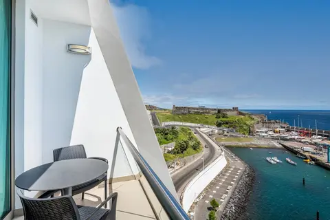 Angra Marina Hotel, Balcony