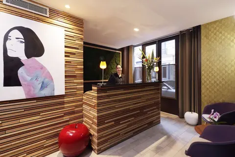 Hotel Eden, Lobby