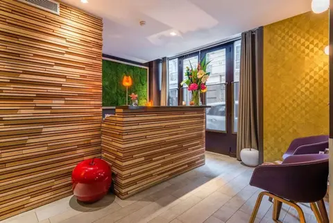 Hotel Eden, Lobby