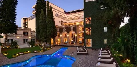 Hotel & Spa Mansion solis by HOTSSON, Pool
