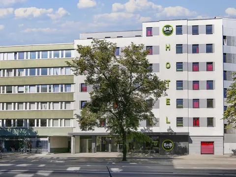 B&B Hotel Berlin-Potsdamer Platz, Exterior