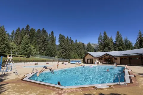 Vacancéole - Résidence La Duit, Pool