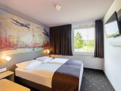 B&B Hotel Düsseldorf-Airport, Room