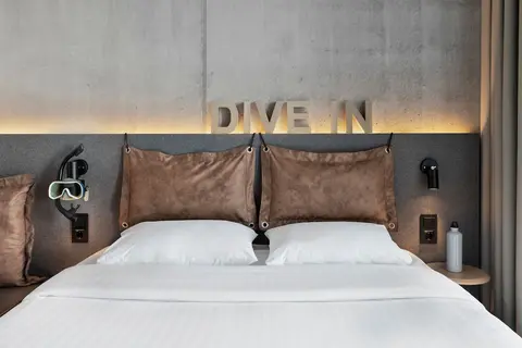 Moxy Bergen, Room