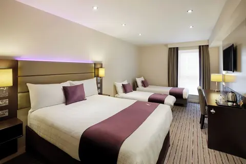 Premier Inn Dublin Cc Temple Bar, Room