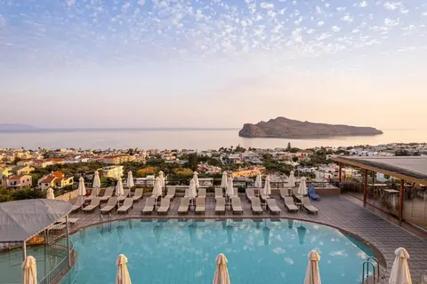 Caldera Village, View from room