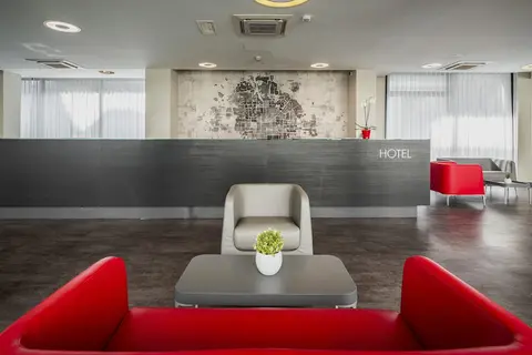 Fasthotel Linate, Lobby