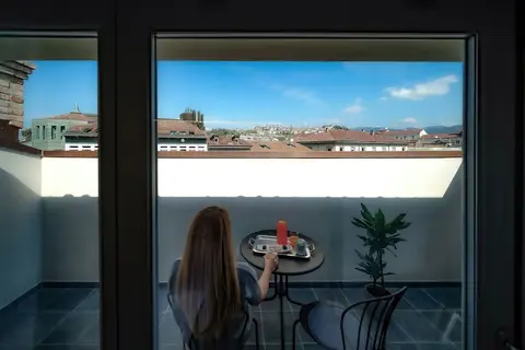 Bergamo Inn 15, Room