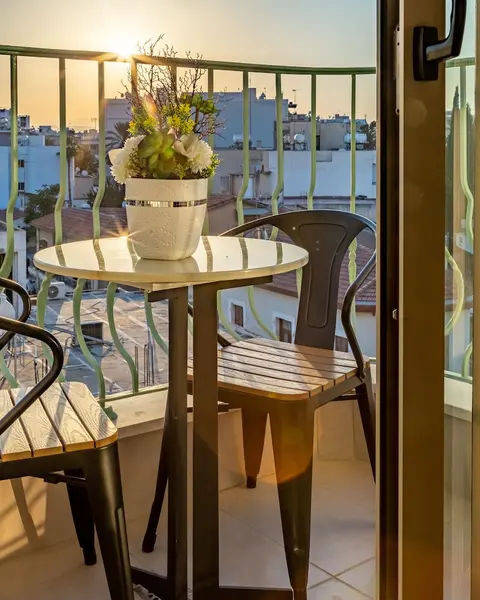 Leonardo Boutique Hotel Larnaca, View from room