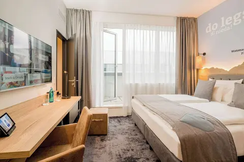 Best Western Hotel Arabellapark Muenchen, Room