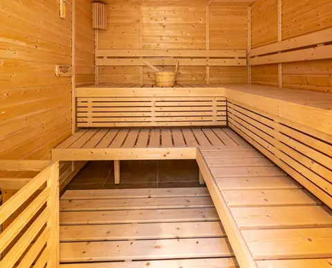 Gravity Hotel, Sauna