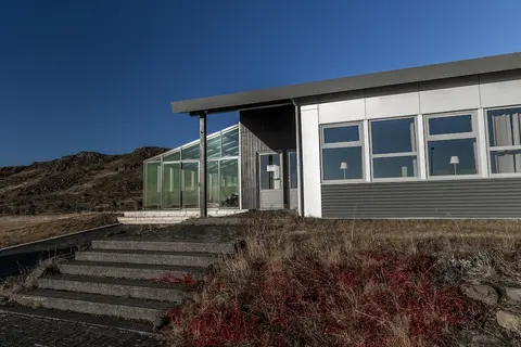 Hótel Kvika, Front of property
