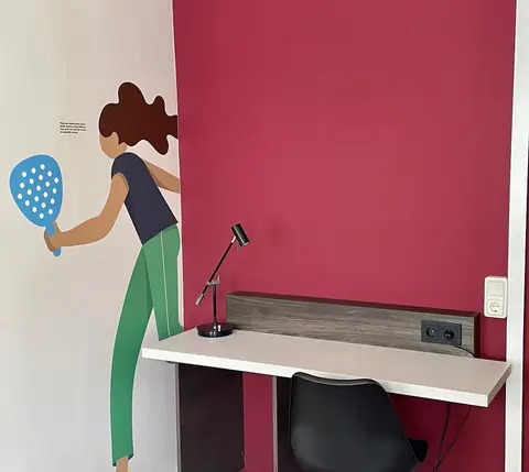 Hotel N Hostel Malmö City, Room