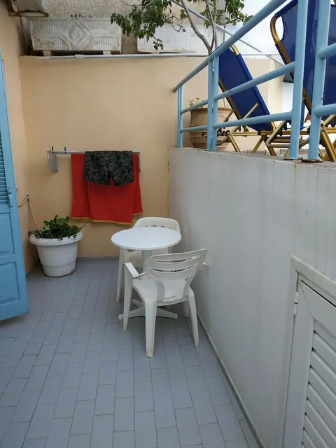 Renia Studios Economy Studio Ground Floor, Balcony