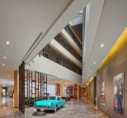 Wanda Vista Istanbul, Lobby