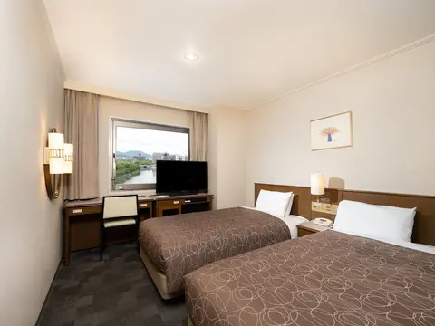 Hotel Mystays Hiroshima Peace Park, Room