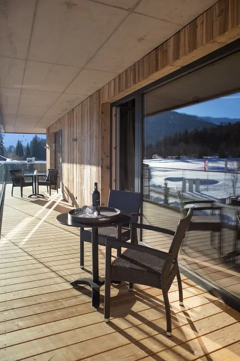 Berg & Golf Resort Westendorf by Alps Resorts, Balcony