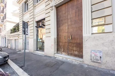 MF Hotel, Exterior