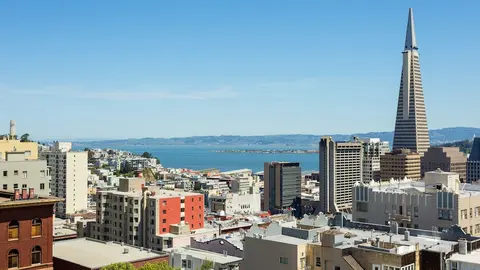 Stanford Court San Francisco, View from property