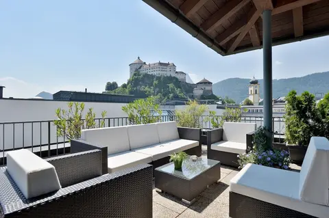 Hotel Andreas Hofer, Terrace/patio