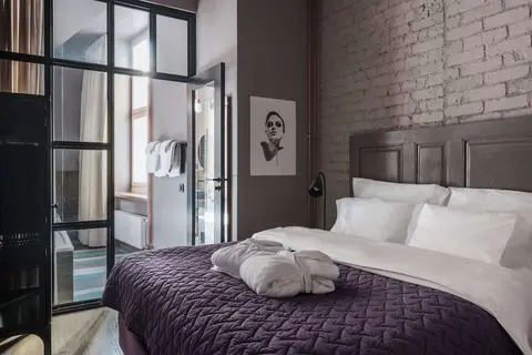 Story Hotel Signalfabriken, part of JdV by Hyatt, Room