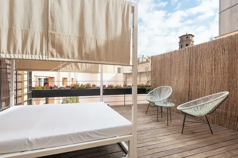 Brondo Architect Hotel, Terrace/patio