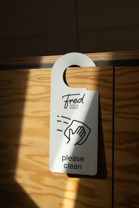 Fred Guest House Hauptbahnhof - Self Check-in, Room