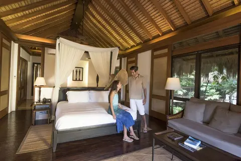 Pangulasian Island Resort, Room