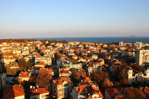 Hotel Bulgaria Burgas, View from room