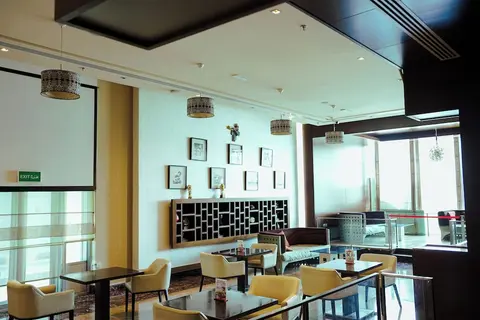Copthorne Hotel Sharjah, Reception