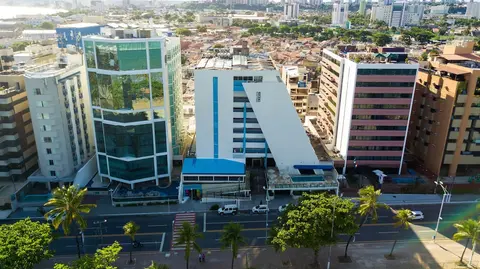 Praia Hotel Enseada, Front of property