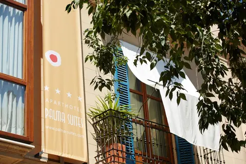 Palma Suites Aparthotel, Front of property